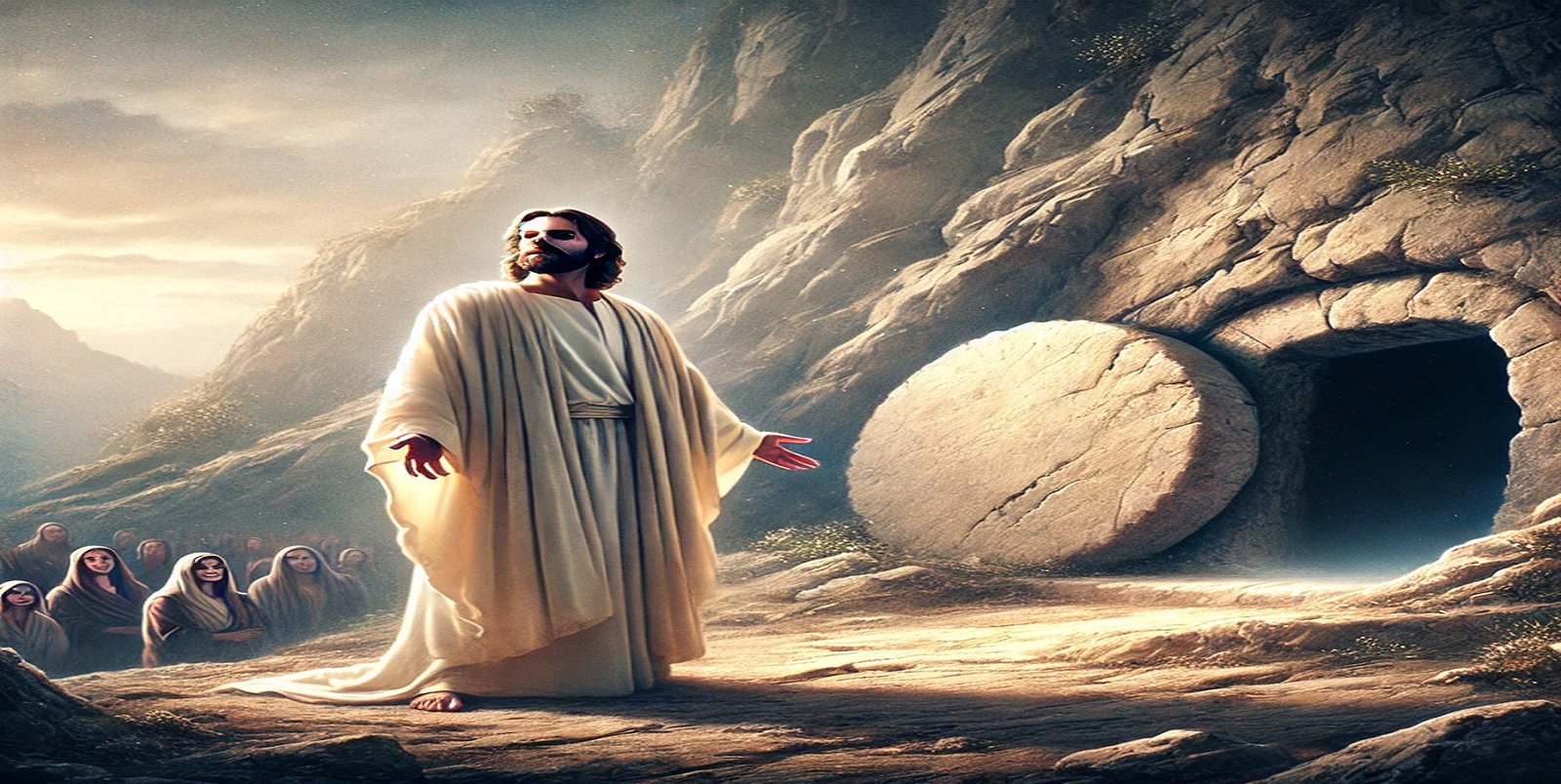 «El Poder de la Resurrección: De la Oscuridad a la Vida en Cristo» (Juan 11: 1-44) por Daniel Praniuk.