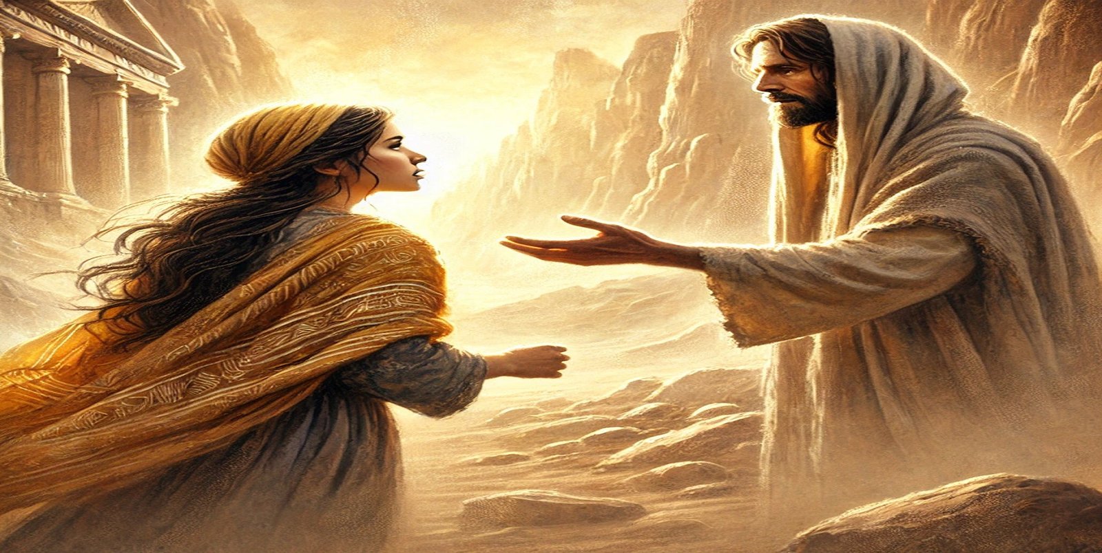 «La Fe que Rompe Barreras: La Perseverancia de la Mujer Cananea.» (Mateo 15:21-28) por Daniel Praniuk.