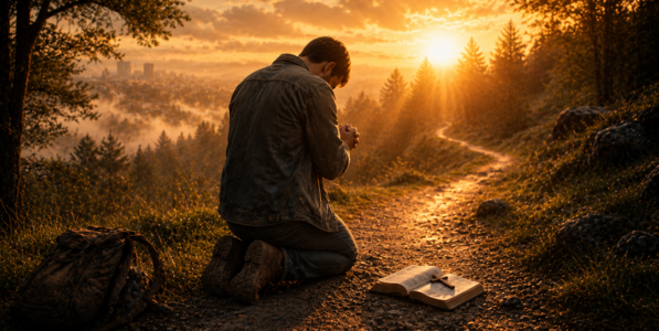 “Lección 6: La Conversión — El Milagro de una Nueva Vida” por Pastor Daniel Praniuk