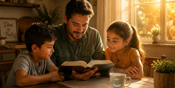 “Padres que dejan huellas eternas” por Pastor Daniel Praniuk