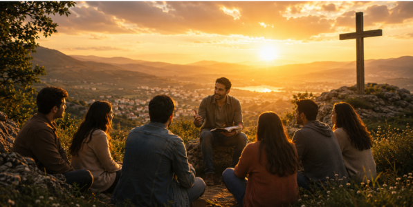“Lección 12: Discípulos que hacen Discípulos” por Pastor Daniel Praniuk