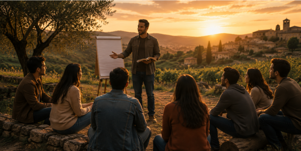 «Lección 7: Entrenamiento y Crecimiento del Evangelio» por Pastor Daniel Praniuk