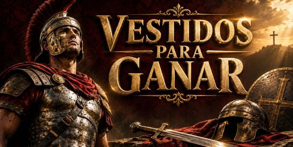 Serie: Vestidos para Ganar – Día 6: Armas carnales vs. armas espirituales… Por Pastor Daniel Praniuk