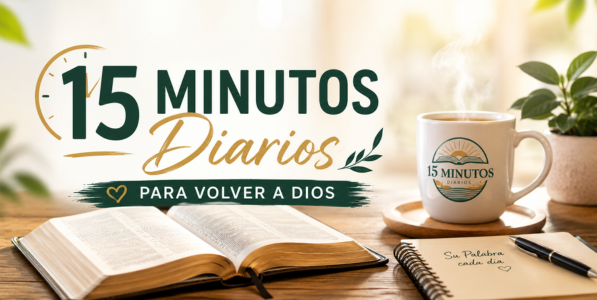 Serie: 15 Minutos Diarios para volver a Dios – Día 23: Cuando estoy demasiado cansado para buscar a Dios… Por Pastor Daniel Praniuk