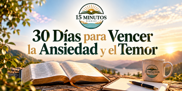 Serie: 30 Días para Vencer la Ansiedad y el Temor – Día 15: El amor perfecto que echa fuera todo temor… Por Pastor Daniel Praniuk